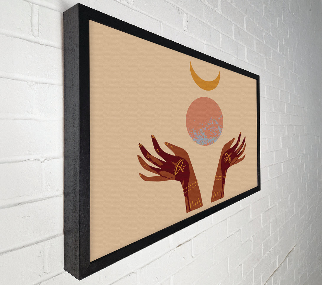  A Canvas Print of Planetary Allignment Canvas Wall Art