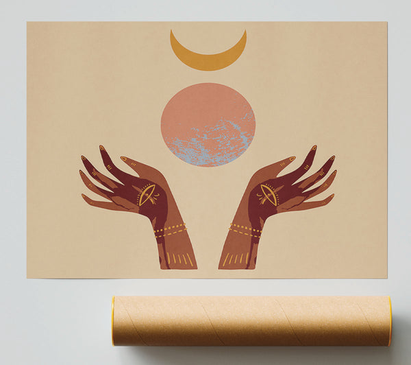 Planetary Allignment Print