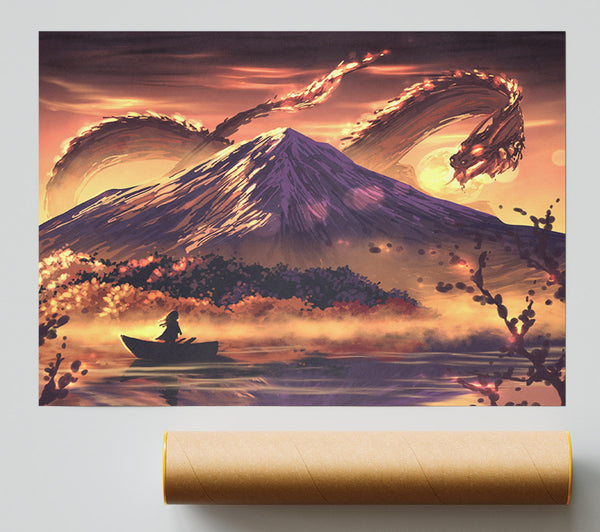 Into The Dragon Mountains Poster