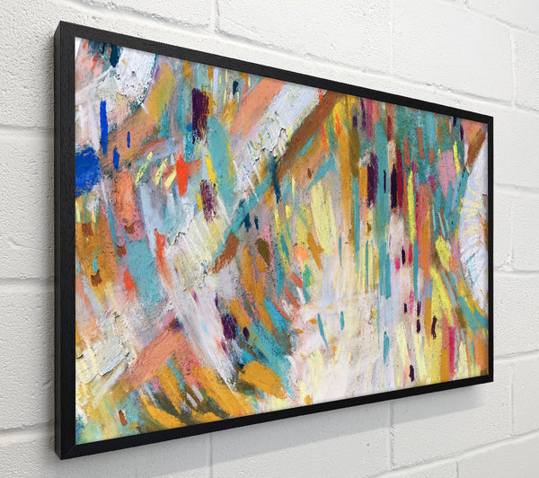 Strikes Of Pastels