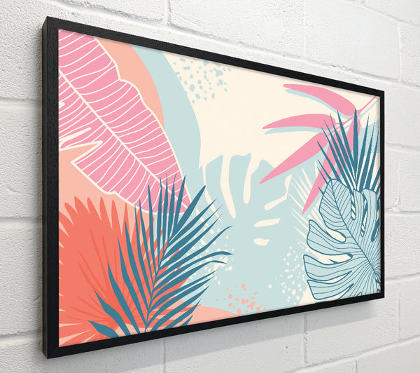 Modern Leaf Decor