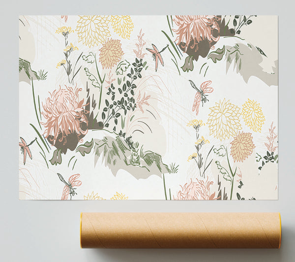 The Floral Blossom Beauty Giclee Print