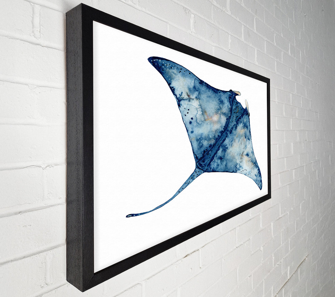  A Canvas Print of The Mantaray Canvas Wall Art
