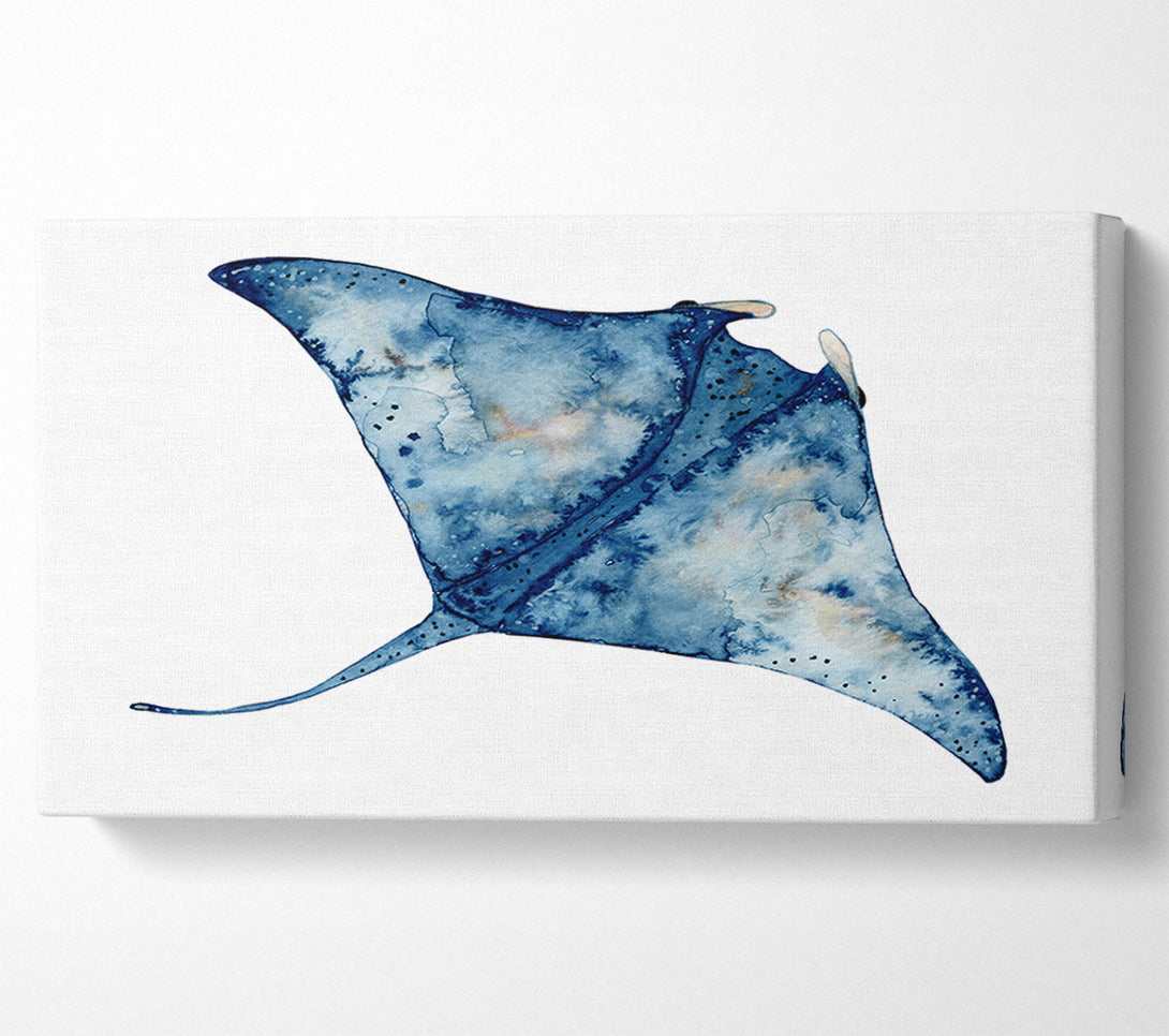  A Canvas Print of The Mantaray Canvas Wall Art