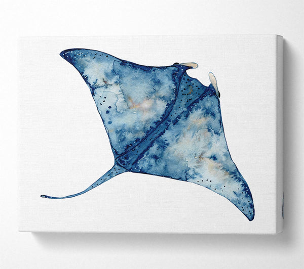  A Canvas Print of The Mantaray Canvas Wall Art