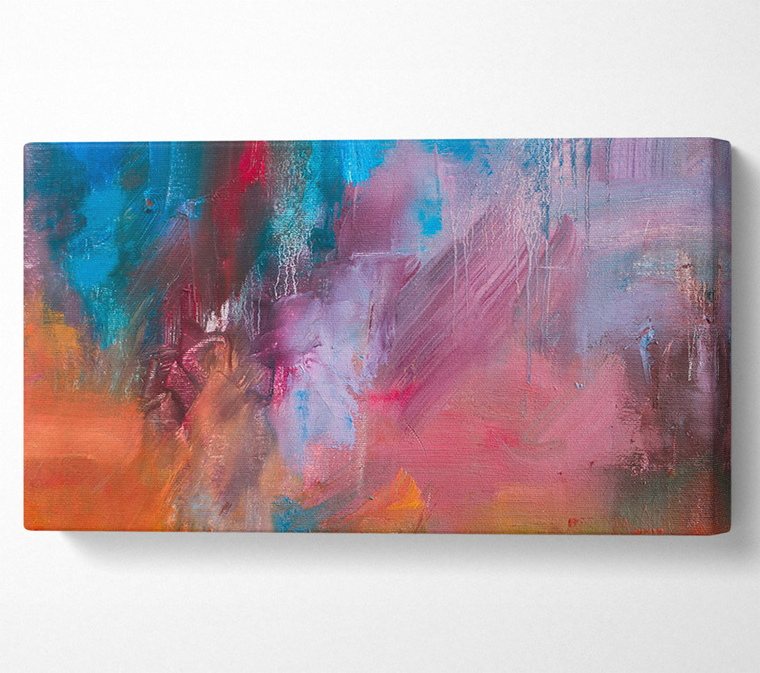  A Canvas Print of The Patch Work Mess Canvas Art