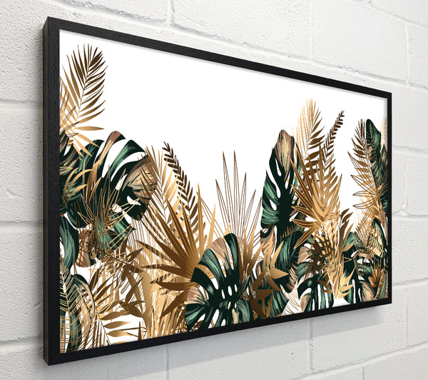 The Gold Leaf Cheese Plant