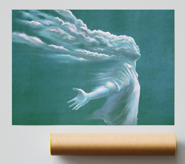The Cloud Woman Print