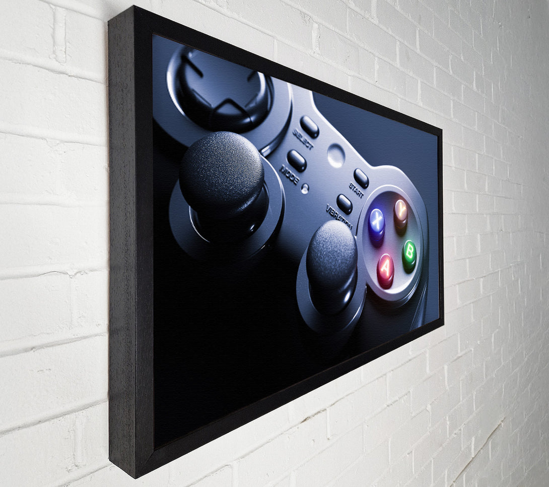  A Canvas Print of The Game Controller Canvas Print