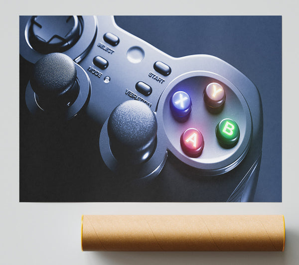 The Game Controller Poster