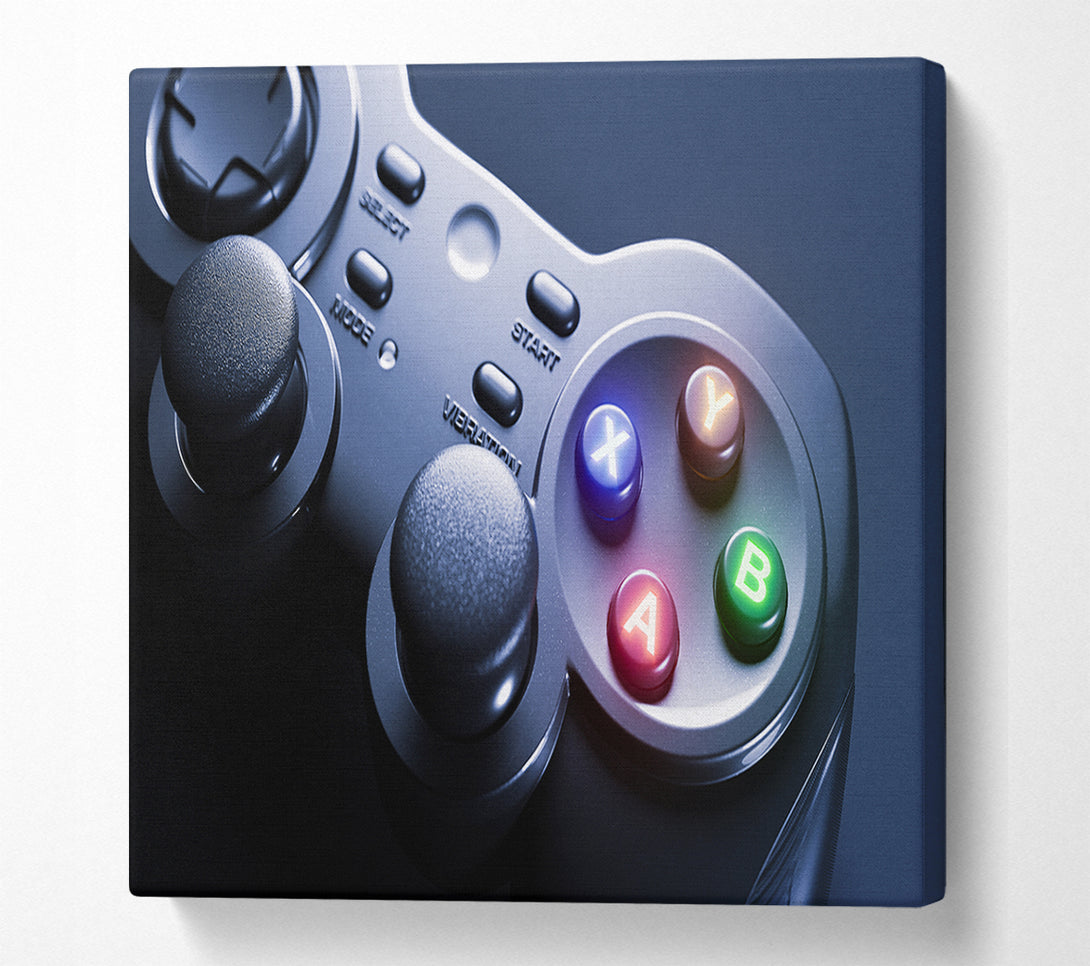  A Canvas Print of The Game Controller Canvas Print