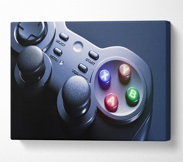  A Canvas Print of The Game Controller Canvas Print