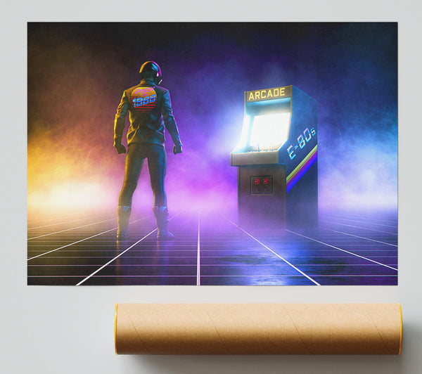 Ready To Enter The Game Print