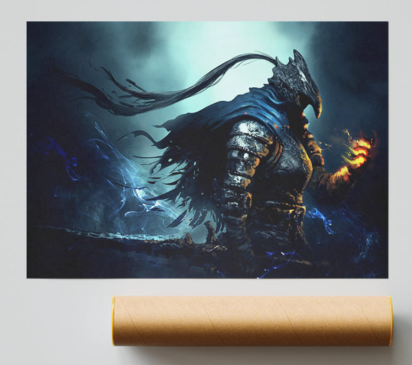 The Dark Warrior Print