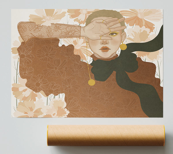 See You Later Fashion Print