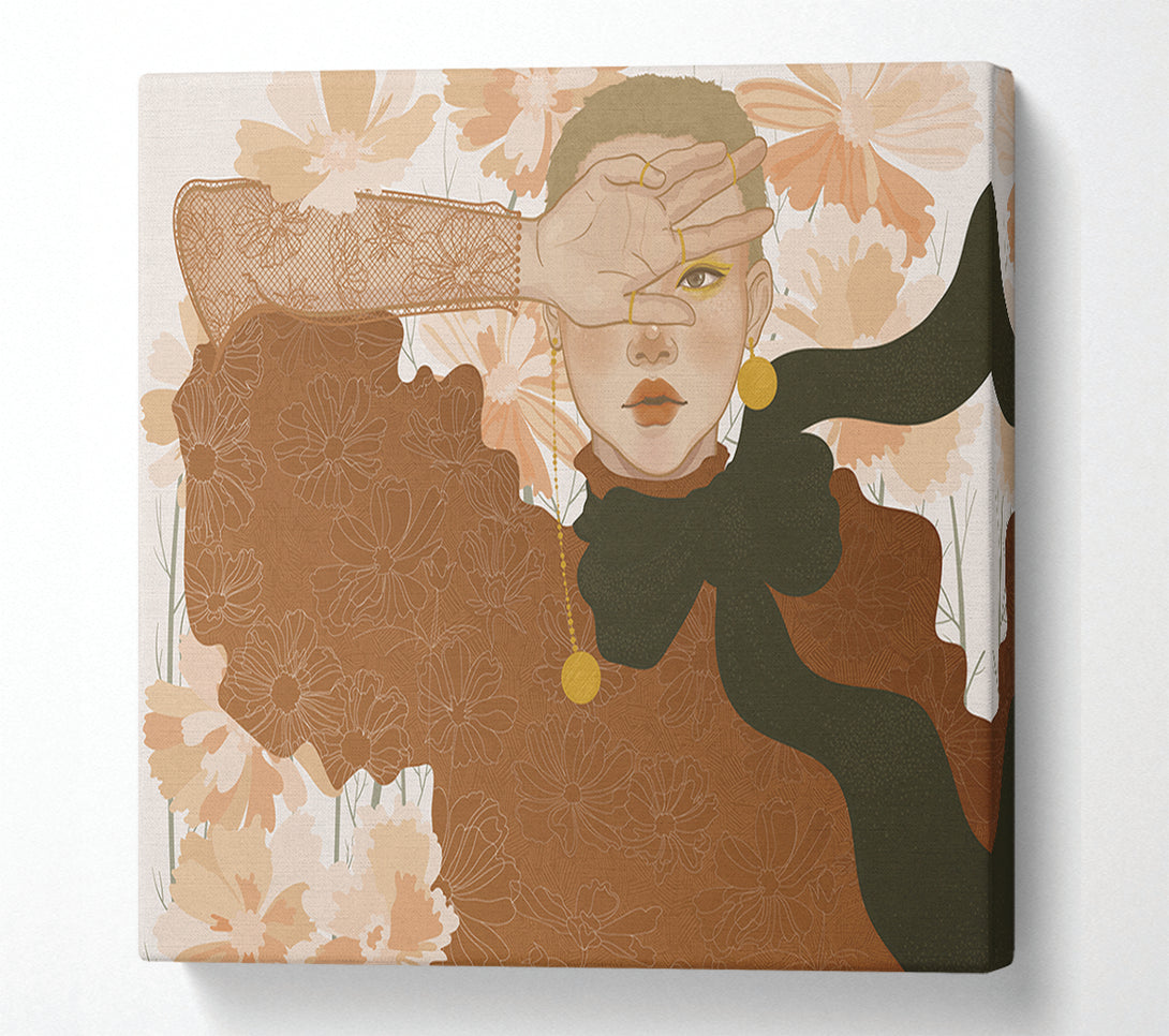  A Canvas Print of See You Later Fashion Canvas Art