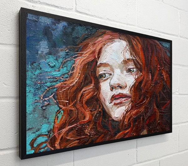 Redhead Stare