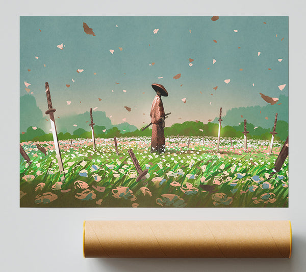 The Last Warrior Print