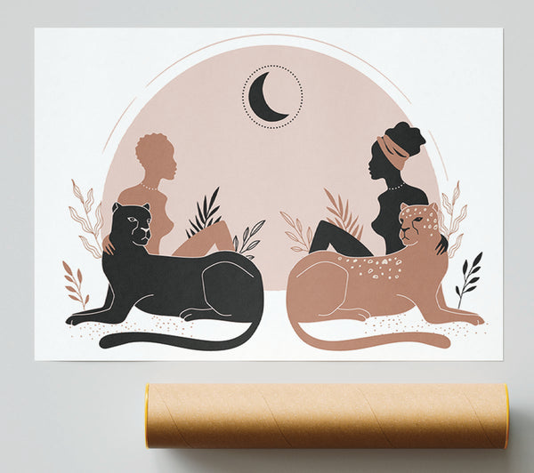 Mother Of Cats Poster