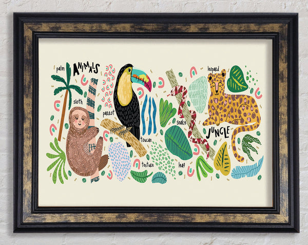 The Modern Animal Collection Framed Print