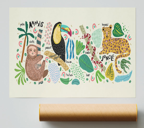 The Modern Animal Collection Giclee Print