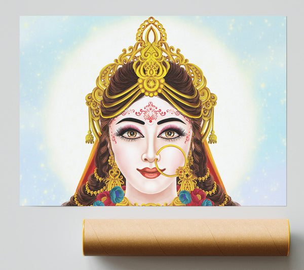 Indian Princess Poster