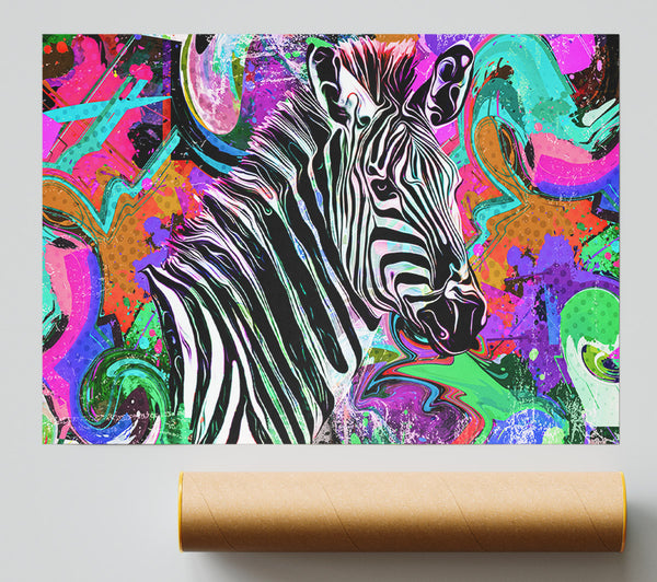 The Urban Zebra Print