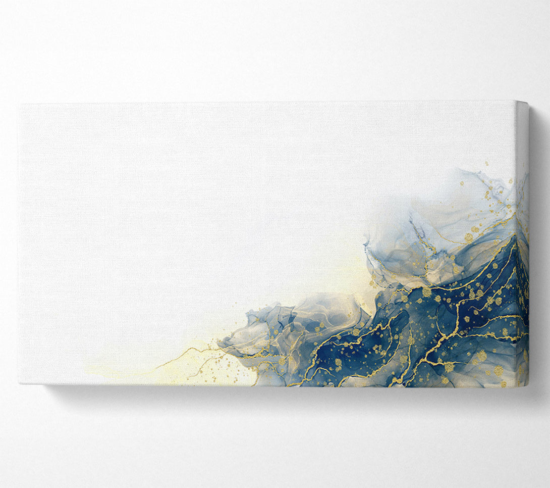  A Canvas Print of The Corner Distortion Canvas Wall Art