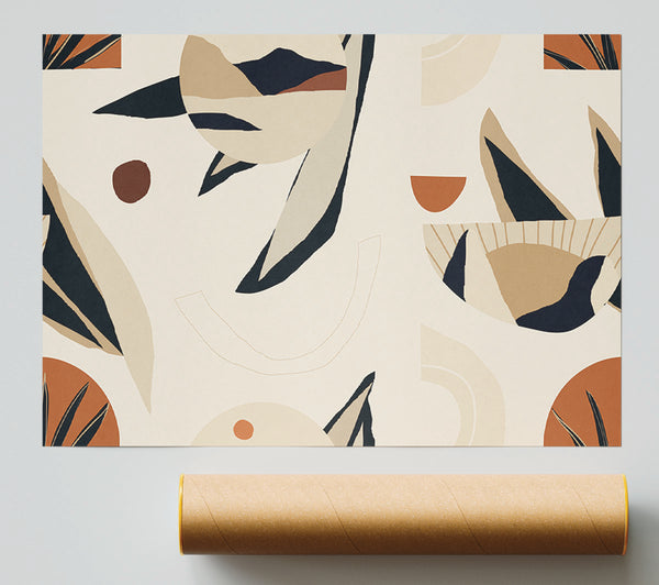 Bowl Shapes Print