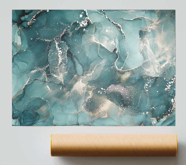 Insane Blue Depths Poster