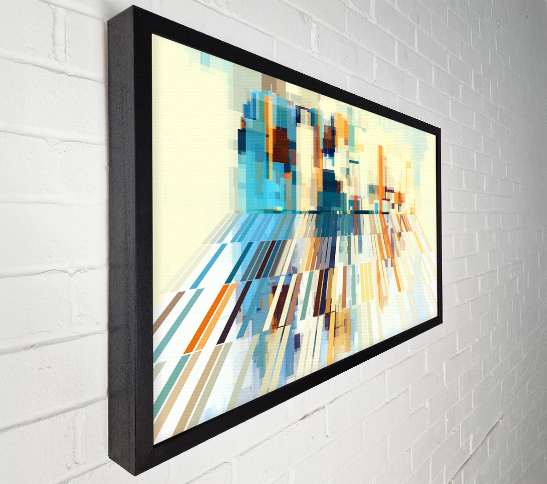  A Canvas Print of The Abstract Living Room Canvas Art
