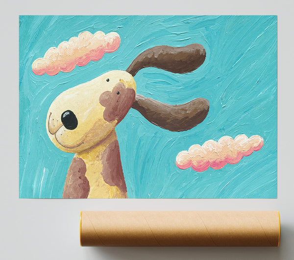 The Dog In The Wind Poster