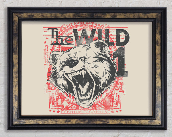 The Wild 1 Framed Print