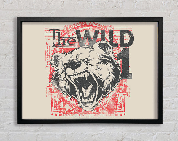 The Wild 1 Framed Print