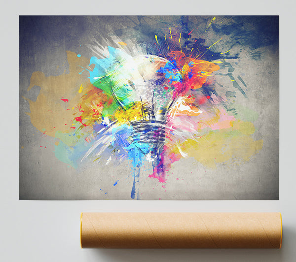 I Have An Idea Giclee Print