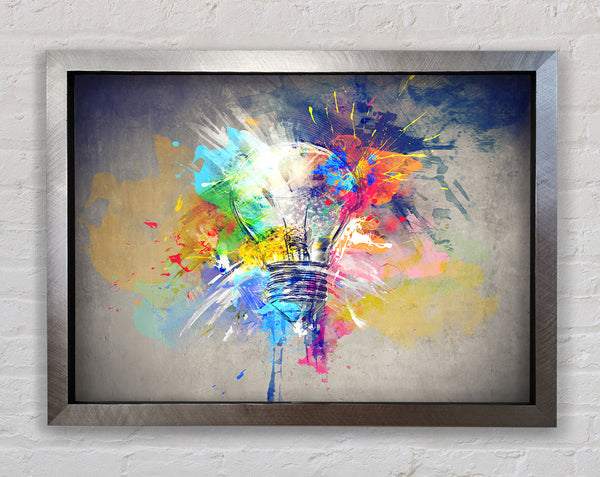 I Have An Idea Framed Print