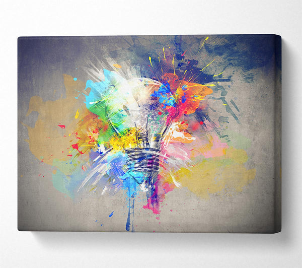 A Canvas Print of I Have An Idea Canvas Wall Art
