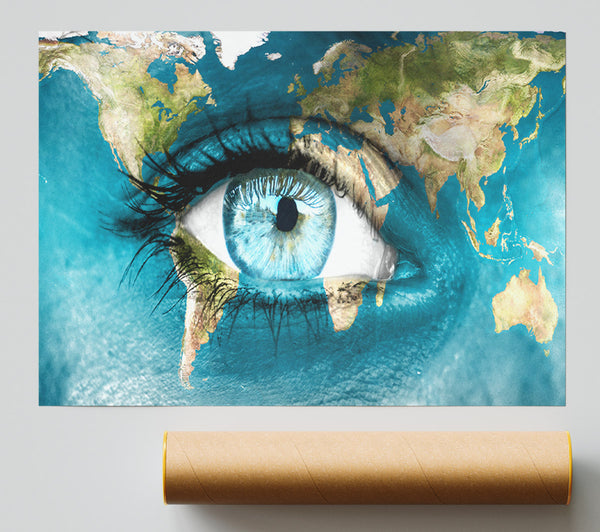 Eye Of The World Giclee Print