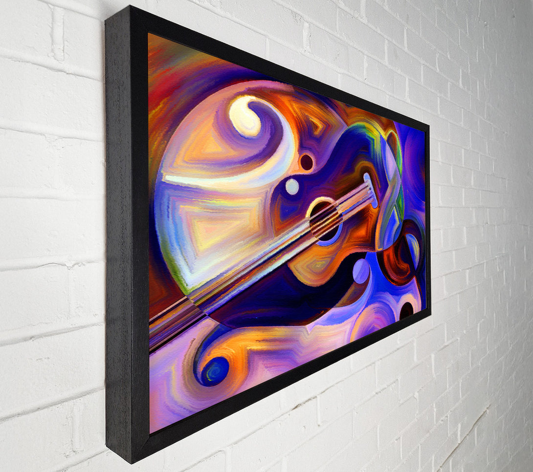  A Canvas Print of The Ukulele Dream Canvas Art