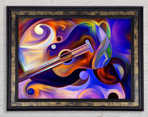 The Ukulele Dream Framed Print
