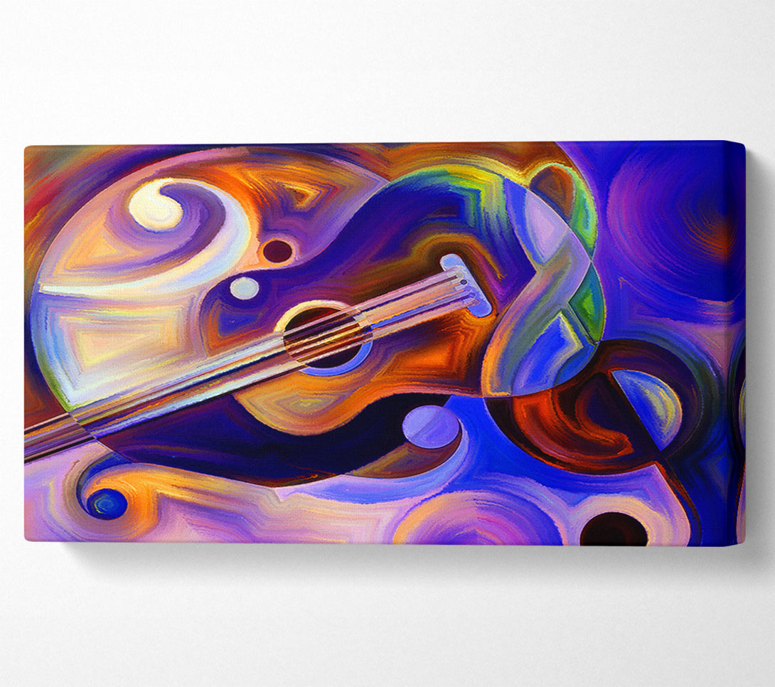  A Canvas Print of The Ukulele Dream Canvas Art