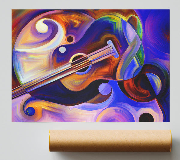 The Ukulele Dream Giclee Print