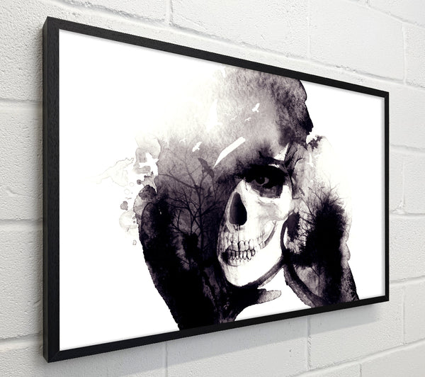 The Water Splash Skull