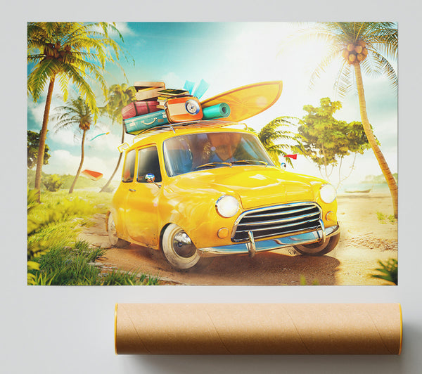 Yellow Classic Mini Trip