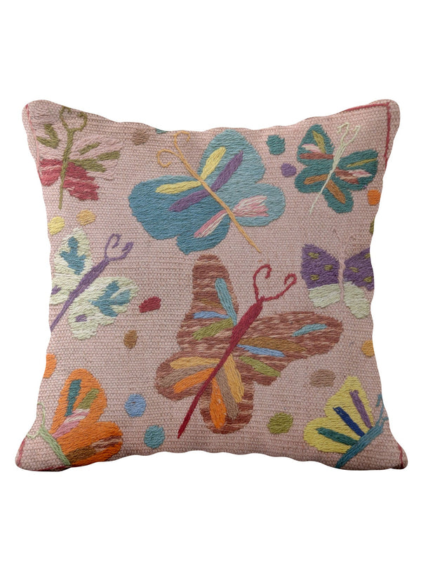 Suzani Hand Embroidered Cushion Cover - 45 x 45 cm