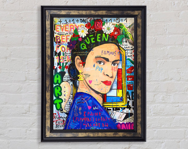 Frida Kahlo Framed Print