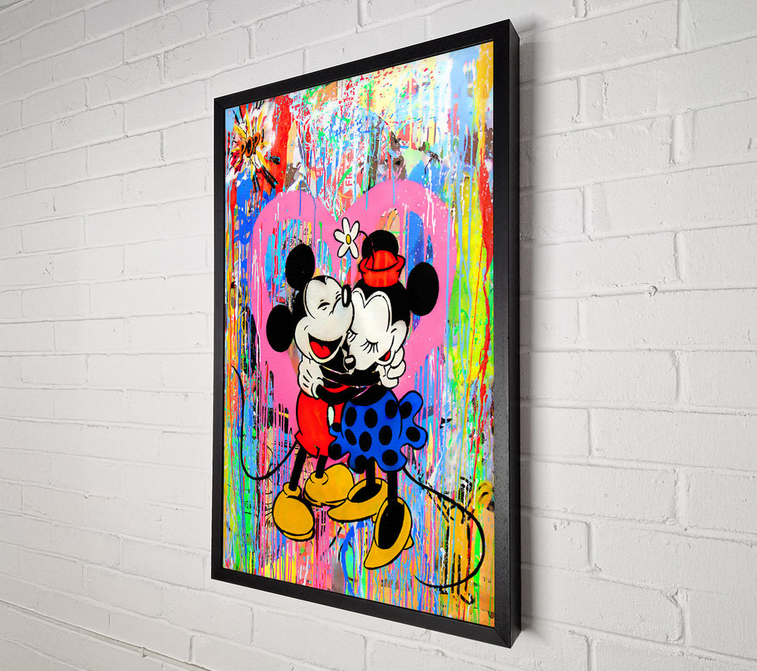  A Canvas Print of Your Favourite Mice Canvas Print