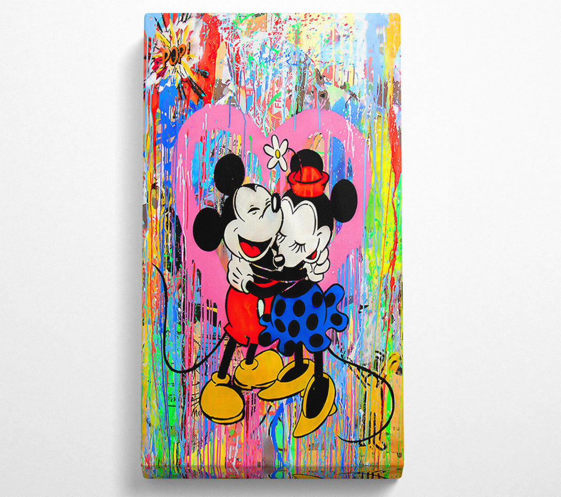  A Canvas Print of Your Favourite Mice Canvas Print