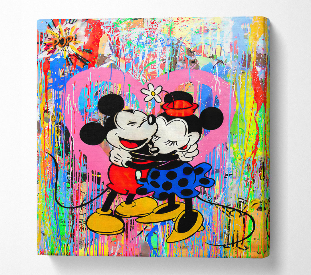  A Canvas Print of Your Favourite Mice Canvas Print