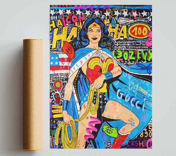 Woman Of Wonder Print
